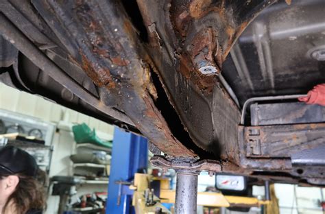 are ford chasis rust proofed at factory